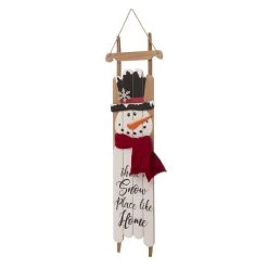 Top 10 🎁 Glitzhome® 3.5ft. Wooden 🎄 Christmas Snowman Porch Sign 🔥 -Glitzhome Sales D254147S 3