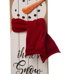 Top 10 🎁 Glitzhome® 3.5ft. Wooden 🎄 Christmas Snowman Porch Sign 🔥 -Glitzhome Sales D254147S 5