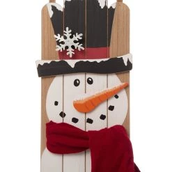 Top 10 🎁 Glitzhome® 3.5ft. Wooden 🎄 Christmas Snowman Porch Sign 🔥 -Glitzhome Sales D254147S 6