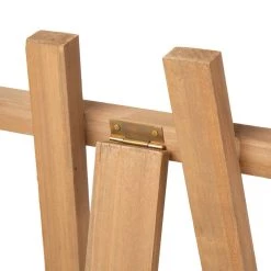 Cheap 🔔 Glitzhome® 32" Double-Sided Wooden Easel Accent with Changeable Board 🌟 -Glitzhome Sales D254151S 8