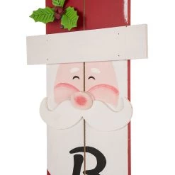 Coupon 🔔 Glitzhome® 3.5ft. Wooden Believe Santa Porch Sign ✔️ -Glitzhome Sales D254152S 3