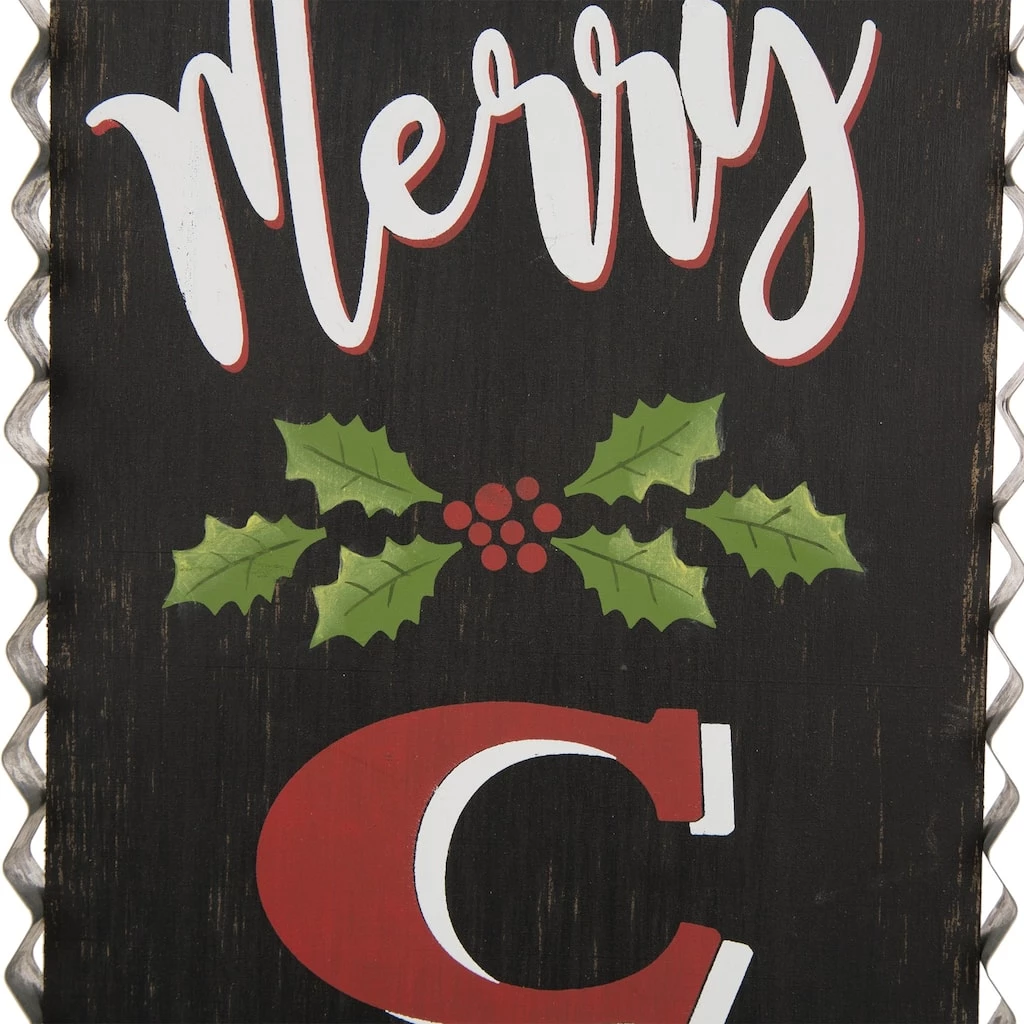 Cheapest π Glitzhome® 3ft. Black Wooden π Christmas Porch Sign β€οΈ 6 Cheapest π Glitzhome® 3ft. Black Wooden π Christmas Porch Sign β€οΈ - Image 4