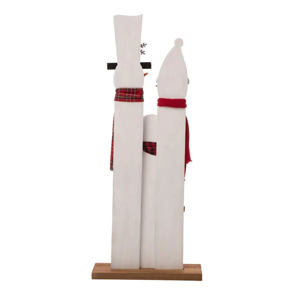 Flash Sale π Glitzhome® 35" Wooden Snowman Family Porch Sign β¨ 6 Flash Sale π Glitzhome® 35" Wooden Snowman Family Porch Sign β¨ - Image 4