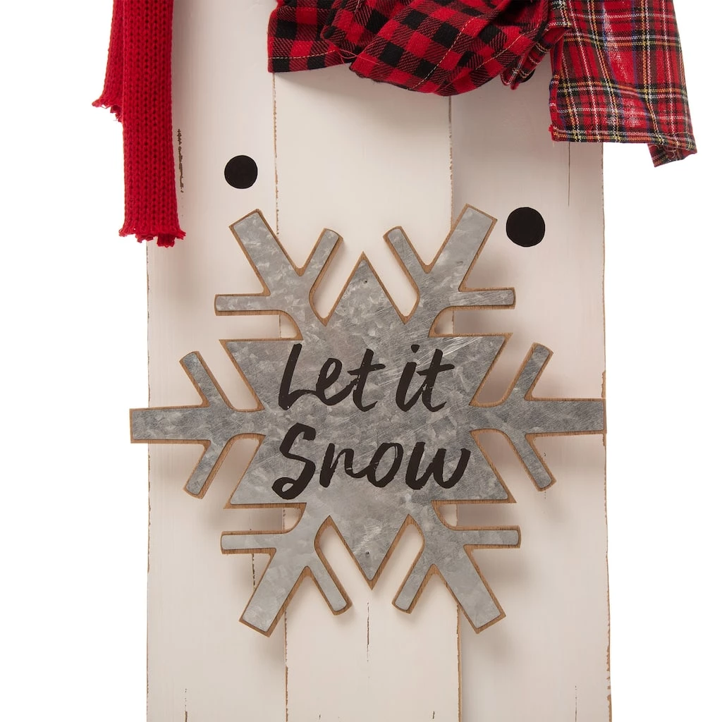 Flash Sale π Glitzhome® 35" Wooden Snowman Family Porch Sign β¨ 9 Flash Sale π Glitzhome® 35" Wooden Snowman Family Porch Sign β¨ - Image 7