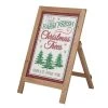 Brand new 🛒 Glitzhome® 24" Wooden 🎅 Christmas Trees Porch Sign 😀 -Glitzhome Sales D254158S 1