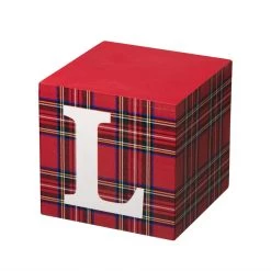 Budget ⭐ Glitzhome® 3.5ft. Wooden Plaid Believe Porch Décor 🎉 -Glitzhome Sales D254160S 5