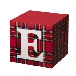 Budget ⭐ Glitzhome® 3.5ft. Wooden Plaid Believe Porch Décor 🎉 -Glitzhome Sales D254160S 7