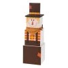Flash Sale ⭐ Glitzhome® 36" Double-Sided Snowman & Scarecrow Porch Décor 🛒 -Glitzhome Sales D254161S 1