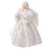 Best Pirce π€© Glitzhome® 12" White Faux Fur π Christmas Angel Tree Topper π€© 1 Best Pirce π€© Glitzhome® 12" White Faux Fur π Christmas Angel Tree Topper π€© -Glitzhome Sales D254170S 1