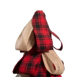Wholesale π Glitzhome® 22" Burlap Plaid Table Tree Accent, 2ct. β¨ 12 Wholesale π Glitzhome® 22" Burlap Plaid Table Tree Accent, 2ct. β¨ -Glitzhome Sales D254173S 5