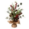 Coupon 🤩 Glitzhome® 🎅 Christmas Pine, Eucalyptus & Berry Tree ⭐