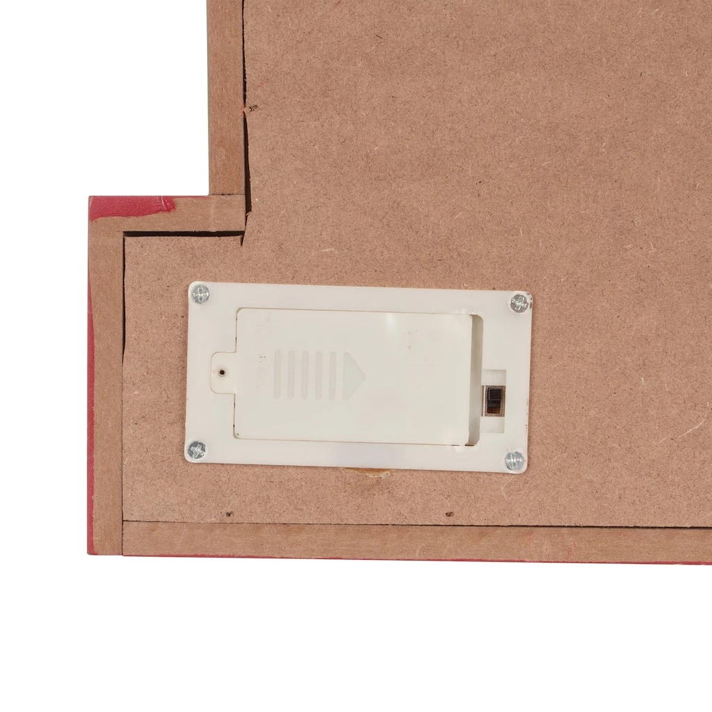 Wholesale π Glitzhome® 12" LED Wooden Block Holiday Word Sign π 7 Wholesale π Glitzhome® 12" LED Wooden Block Holiday Word Sign π - Image 5