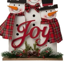 Hot Sale π Glitzhome® 18" Wooden Snowman Family Décor Accent π 11 Hot Sale π Glitzhome® 18" Wooden Snowman Family Décor Accent π -Glitzhome Sales D254182S 4