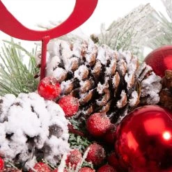 Promo ❤️ Glitzhome® 20" Metal Joy Floral Tabletop Décor Accent ❤️ 13 Promo ❤️ Glitzhome® 20" Metal Joy Floral Tabletop Décor Accent ❤️ -Glitzhome Sales D254185S 5