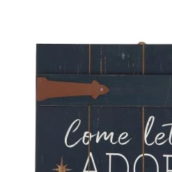 Promo π Glitzhome® Wooden Nativity Wall Décor Accent π₯ 11 Promo π Glitzhome® Wooden Nativity Wall Décor Accent π₯ -Glitzhome Sales D254186S 4