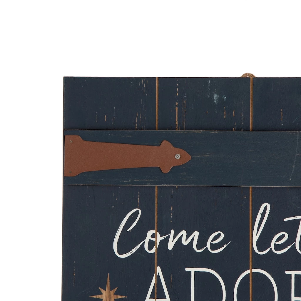 Promo π Glitzhome® Wooden Nativity Wall Décor Accent π₯ 6 Promo π Glitzhome® Wooden Nativity Wall Décor Accent π₯ - Image 4