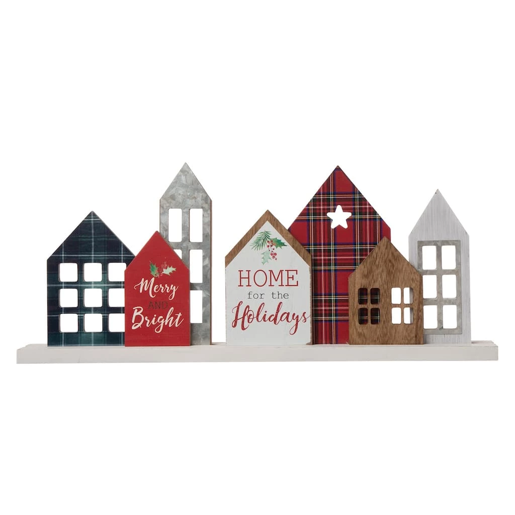Budget 🤩 Glitzhome® 20" Home for the Holidays Décor Accent 🤩 5 Budget 🤩 Glitzhome® 20" Home for the Holidays Décor Accent 🤩 - Image 3