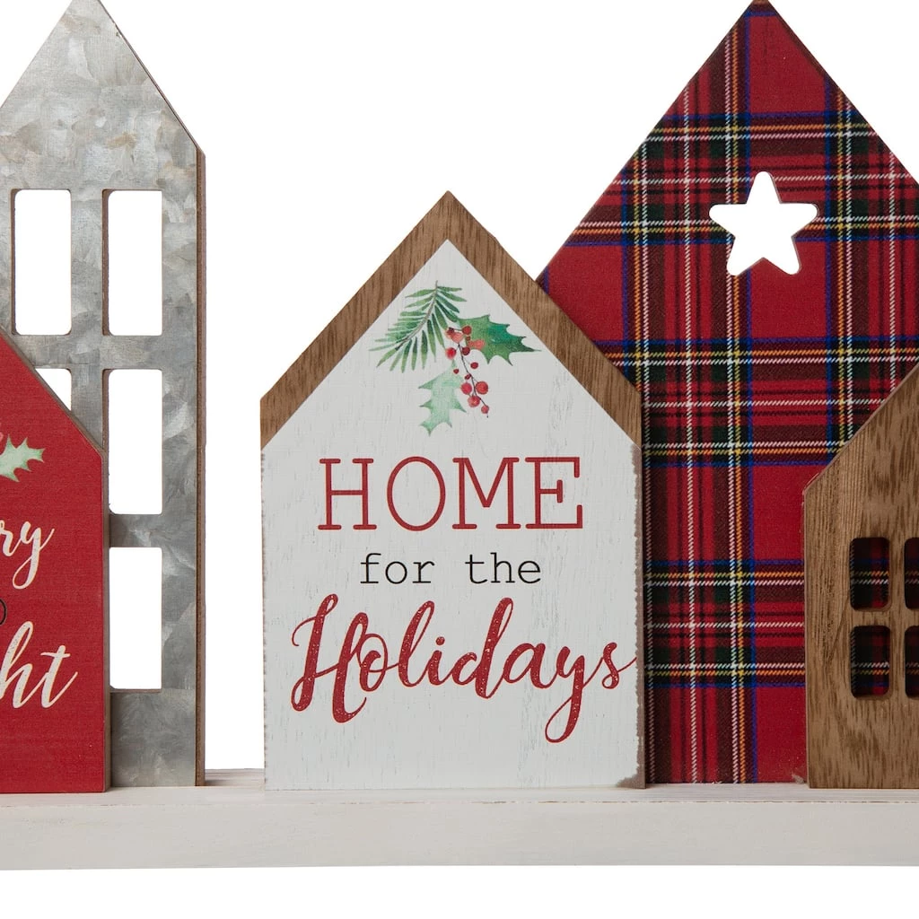 Budget 🤩 Glitzhome® 20" Home for the Holidays Décor Accent 🤩 6 Budget 🤩 Glitzhome® 20" Home for the Holidays Décor Accent 🤩 - Image 4