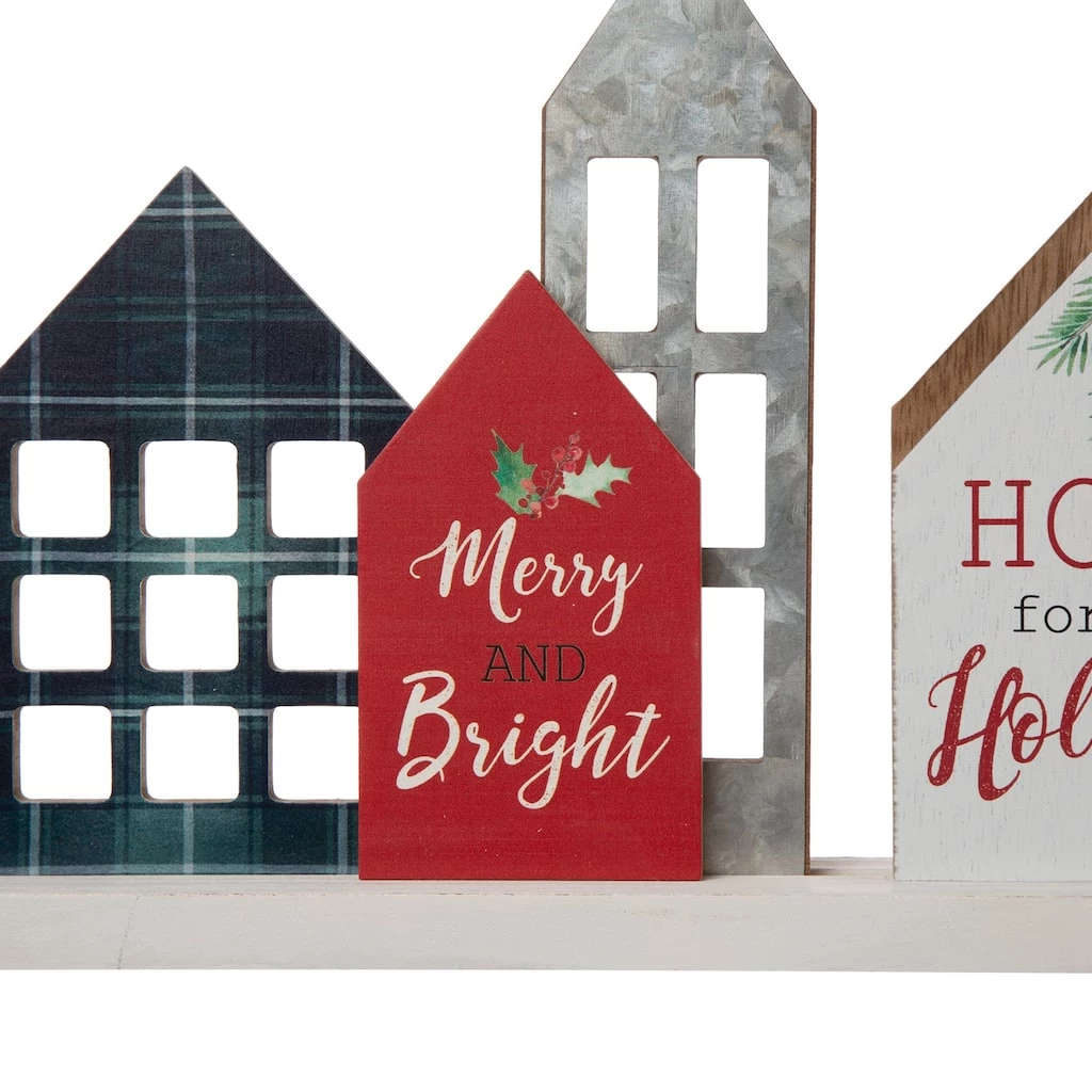 Budget 🤩 Glitzhome® 20" Home for the Holidays Décor Accent 🤩 7 Budget 🤩 Glitzhome® 20" Home for the Holidays Décor Accent 🤩 - Image 5