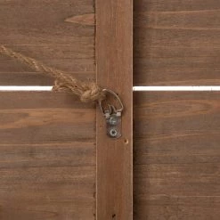 Budget 😍 Glitzhome® Wooden Winter Barn Scene Wall Accent 🥰 -Glitzhome Sales D254190S 6