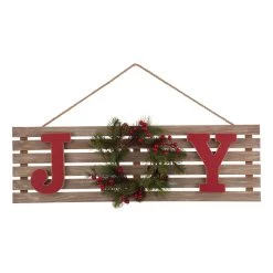 Top 10 π Glitzhome® Wooden π Christmas Joy Wall Décor β¨
