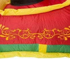 Brand new ⌛ Glitzhome® 7ft. LED Inflatable Santa Sleigh ✨ 11 Brand new ⌛ Glitzhome® 7ft. LED Inflatable Santa Sleigh ✨ -Glitzhome Sales D254198S 4