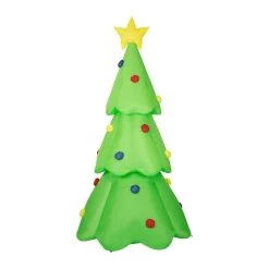 Coupon ❤️ Glitzhome® 9ft. LED Inflatable 🎄 Christmas Tree 🤩 -Glitzhome Sales D254200S 3