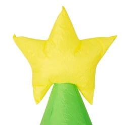 Coupon ❤️ Glitzhome® 9ft. LED Inflatable 🎄 Christmas Tree 🤩 -Glitzhome Sales D254200S 4