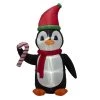 Cheap ⌛ Glitzhome® 8ft. Lighted Inflatable Penguin 👏 -Glitzhome Sales D254203S 1