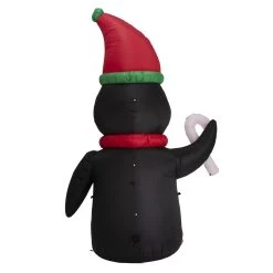 Cheap ⌛ Glitzhome® 8ft. Lighted Inflatable Penguin 👏 -Glitzhome Sales D254203S 4