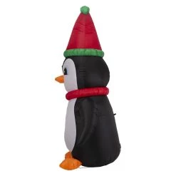 Cheap ⌛ Glitzhome® 8ft. Lighted Inflatable Penguin 👏 -Glitzhome Sales D254203S 5