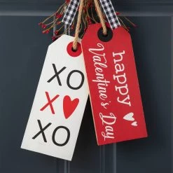 Wholesale π Glitzhome® 24" Valentine's Wooden Doorknob Hanging Décor π₯ 13 Wholesale π Glitzhome® 24" Valentine's Wooden Doorknob Hanging Décor π₯ -Glitzhome Sales D261068S 4