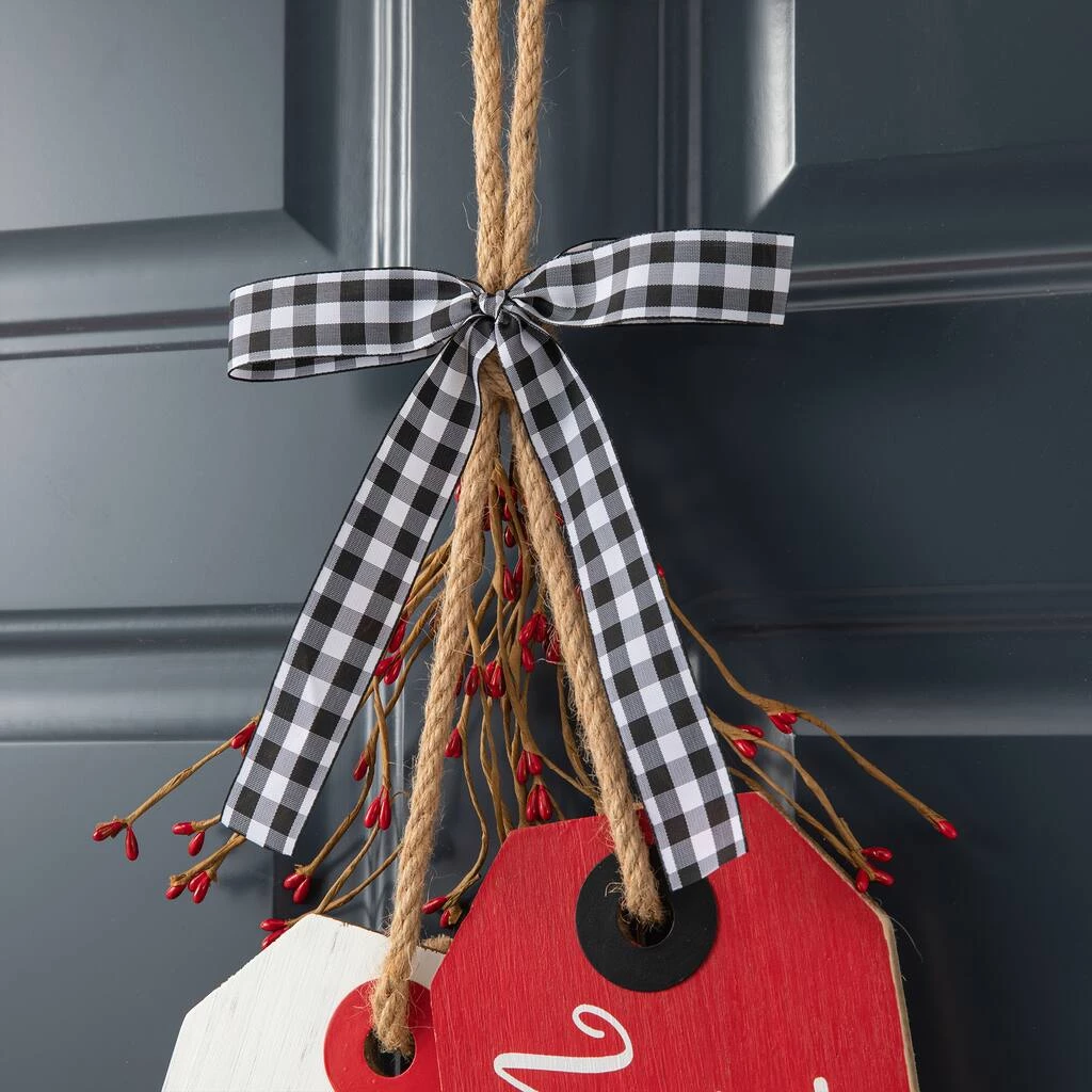 Wholesale π Glitzhome® 24" Valentine's Wooden Doorknob Hanging Décor π₯ 7 Wholesale π Glitzhome® 24" Valentine's Wooden Doorknob Hanging Décor π₯ - Image 5