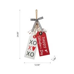 Wholesale π Glitzhome® 24" Valentine's Wooden Doorknob Hanging Décor π₯ 17 Wholesale π Glitzhome® 24" Valentine's Wooden Doorknob Hanging Décor π₯ -Glitzhome Sales D261068S 8