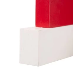 Buy 🧨 Glitzhome® 9.5" Valentine's Wooden Block Tabletop Sign 🤩 -Glitzhome Sales D261071S 6