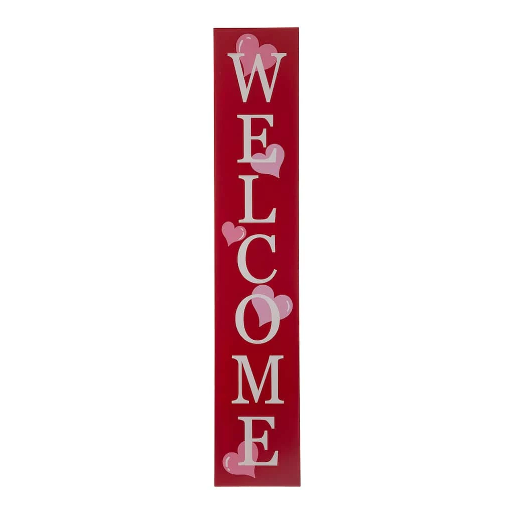 Flash Sale β Glitzhome® 3.5ft. Valentine's Wooden Welcome Porch Sign π 3 Flash Sale β Glitzhome® 3.5ft. Valentine's Wooden Welcome Porch Sign π