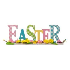 Cheapest 🛒 Glitzhome® 16" Wooden Easter Table Décor ⭐ -Glitzhome Sales D263005S 3