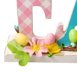 Cheapest 🛒 Glitzhome® 16" Wooden Easter Table Décor ⭐ -Glitzhome Sales D263005S 6