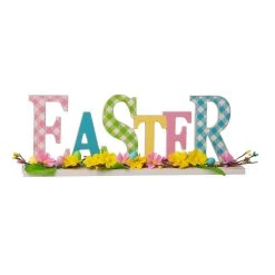 Cheapest 🛒 Glitzhome® 16" Wooden Easter Table Décor ⭐ -Glitzhome Sales D263005S 7