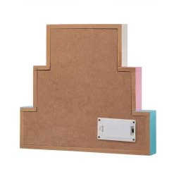 Brand new ❤️ Glitzhome® 12" Easter LED Lighted Wooden & Metal Block Word Sign 🥰 -Glitzhome Sales D263006S 7