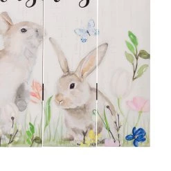 Buy 🎁 Glitzhome® 18" Easter Wooden Bunny Wall Décor ❤️ -Glitzhome Sales D263008S 3