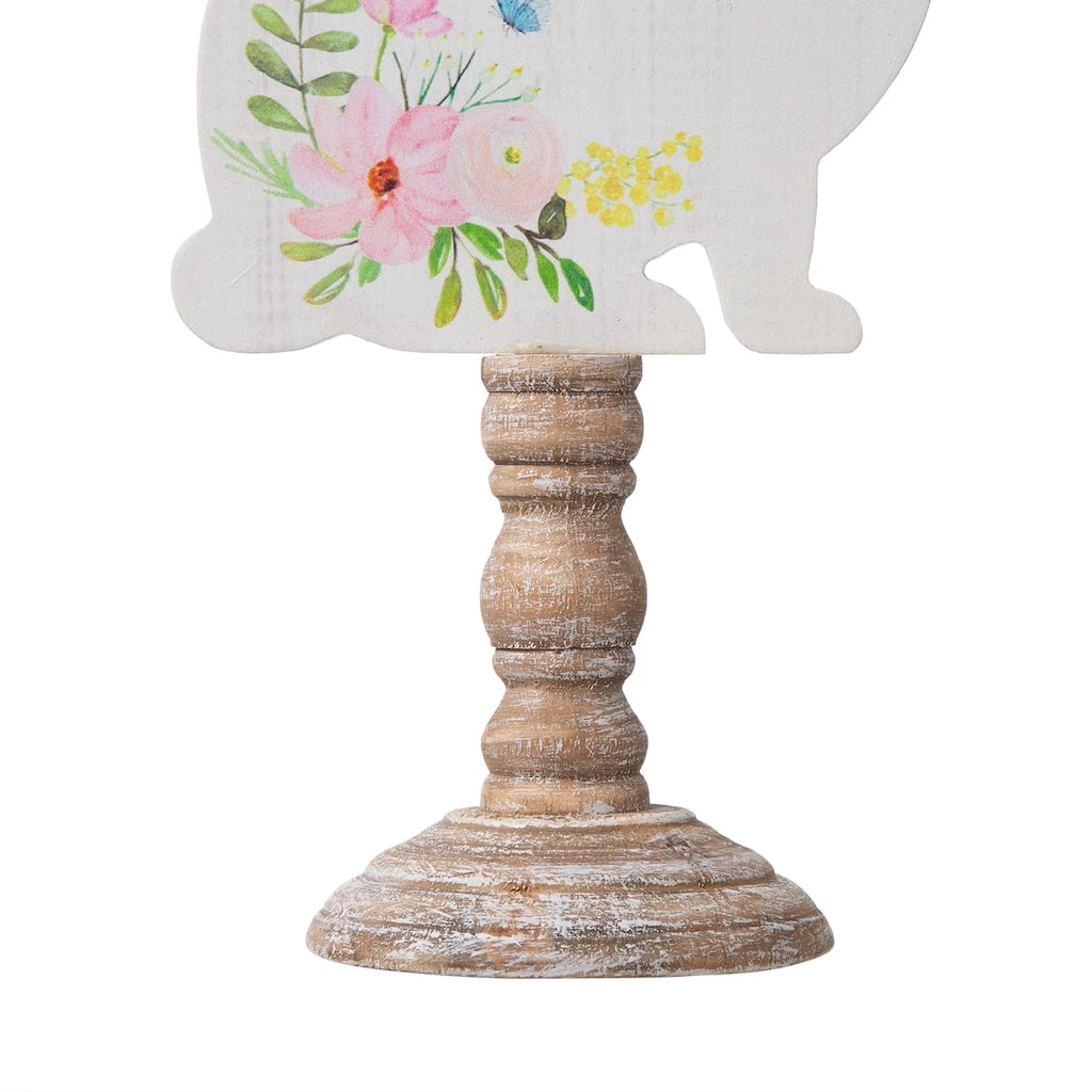 Brand new π Glitzhome® 12.5" Easter Wooden Bunny Table Décor Set π 9 Brand new π Glitzhome® 12.5" Easter Wooden Bunny Table Décor Set π - Image 7