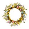 Flash Sale π― Glitzhome® 22" Easter Egg Wreath π 1 Flash Sale π― Glitzhome® 22" Easter Egg Wreath π -Glitzhome Sales D263012S 1
