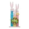 Wholesale 😍 Glitzhome® 30" Easter Wooden Bunny Family Standing Décor ❤️