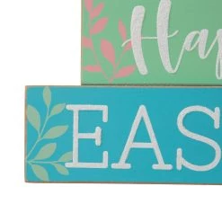 Best Sale π Glitzhome® 9.5" Wooden Easter Block Table Décor π 16 Best Sale π Glitzhome® 9.5" Wooden Easter Block Table Décor π -Glitzhome Sales D263015S 7
