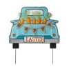 Hot Sale 😍 Glitzhome® 26" Easter Metal Truck Yard Stake 😍 -Glitzhome Sales D263016S 1