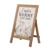 Best reviews of 😉 Glitzhome® 24" Easter Wooden Porch Sign ✨