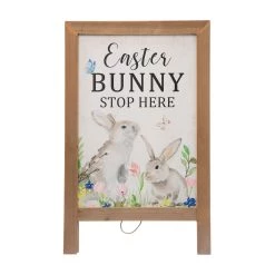 Best reviews of 😉 Glitzhome® 24" Easter Wooden Porch Sign ✨ -Glitzhome Sales D263066S 3