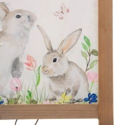 Best reviews of 😉 Glitzhome® 24" Easter Wooden Porch Sign ✨ -Glitzhome Sales D263066S 5