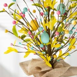 Promo ❤️ Glitzhome® 18" Easter Egg Table Tree Décor 🔥 -Glitzhome Sales D263067S 4